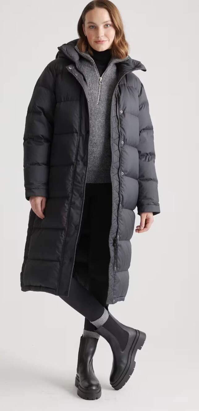 Quince NEW Responsible Down Long Puffer Jacket